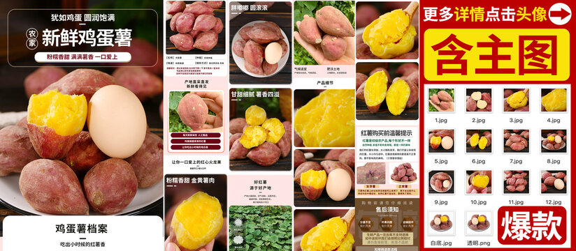 雞蛋薯詳情