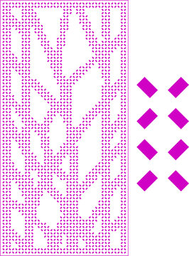 X鋁單板沖孔