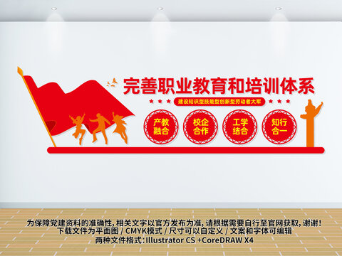 職業(yè)教育文化墻