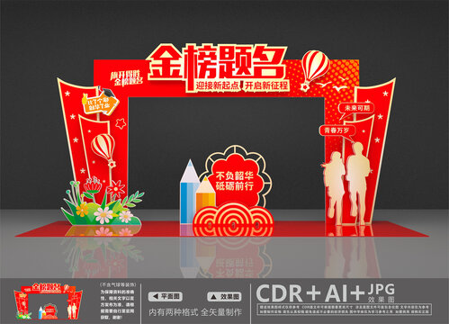 金榜題名美陳