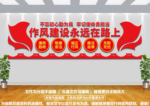 作風(fēng)建設(shè)永遠(yuǎn)在路上