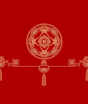 中式紋樣