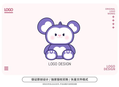 原創(chuàng)卡通大耳鼠logo