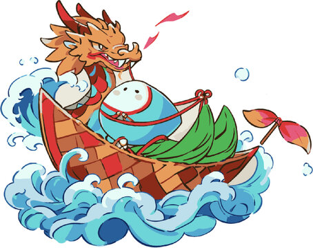 龍舟粽子