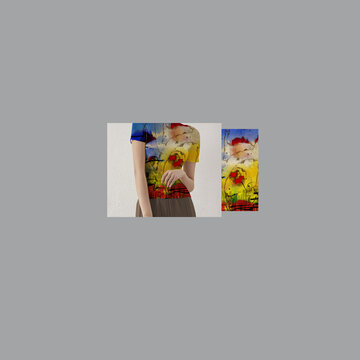 定位花