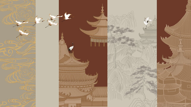 山水畫