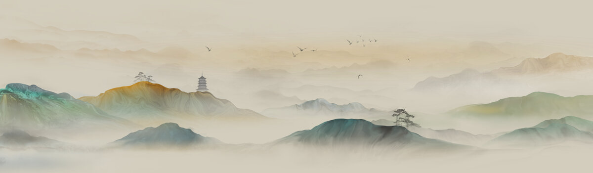 山水畫