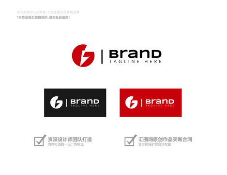 G字母健身logo