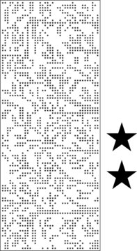 五星背景沖孔