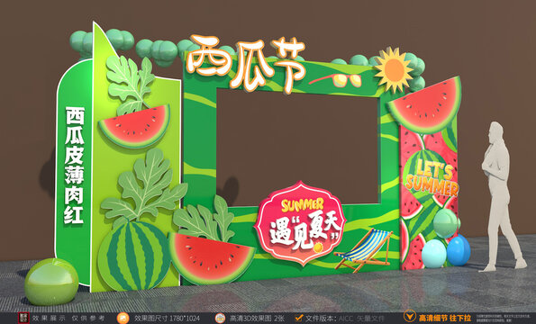 西瓜美陳