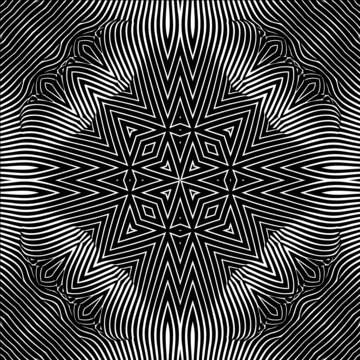 矢量幾何線條肌理紋