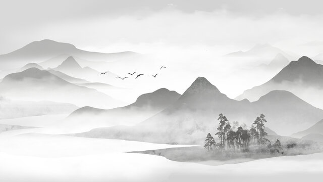 山水風(fēng)光