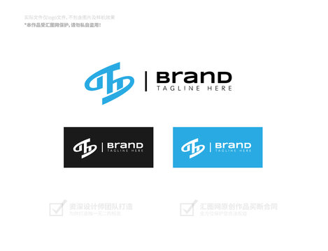 Td字母logo