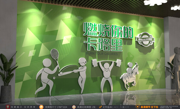 運動文化燃燒你卡路里健身
