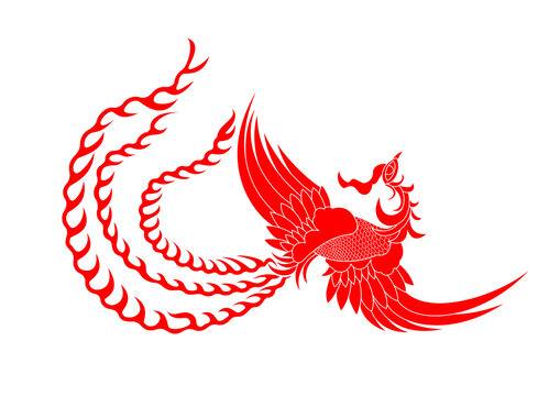 鳳凰圖案