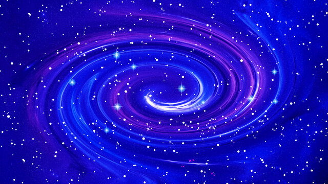 旋渦星空