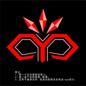 皇冠健身標(biāo)志設(shè)計(jì)ogo設(shè)計(jì)