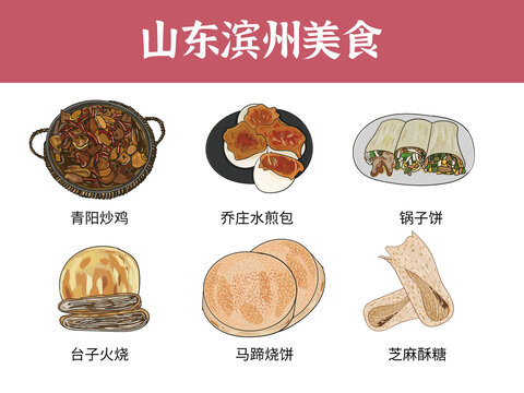 山東濱州美食圖鑒