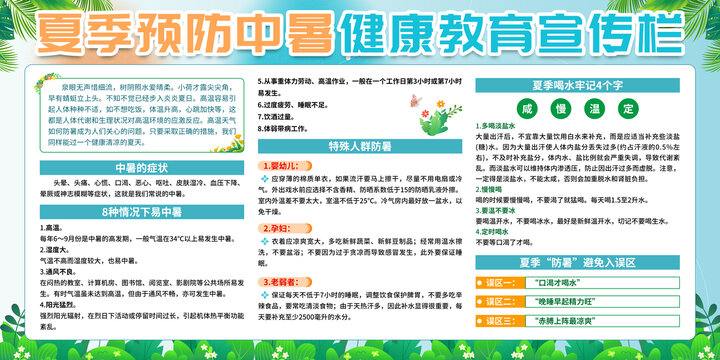健康教育宣傳欄