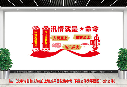 防汛文化墻
