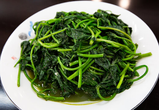 清炒菜心