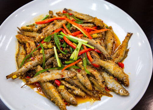 干燒小魚