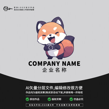 狐貍拍照攝影工作室LOGO