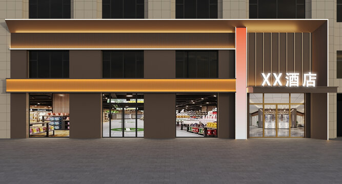 酒店門頭