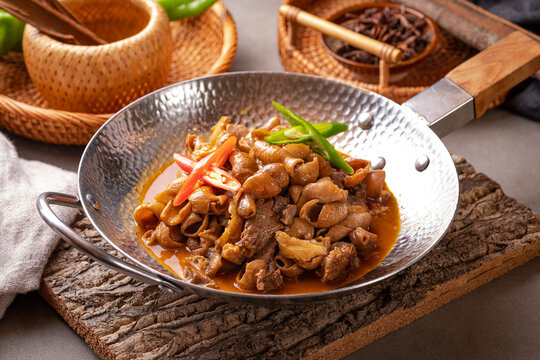 拆骨肉肥腸