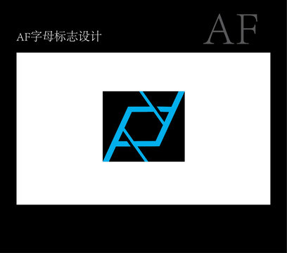 AF字母標志