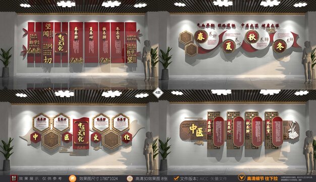 中醫(yī)文化墻