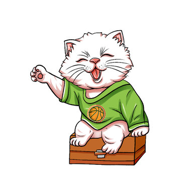 可愛(ài)小貓