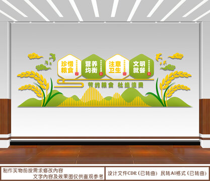 節(jié)約食堂杜絕浪費(fèi)