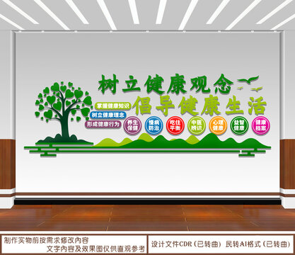 樹立健康觀念