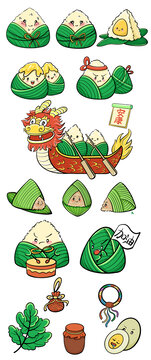 端午粽子