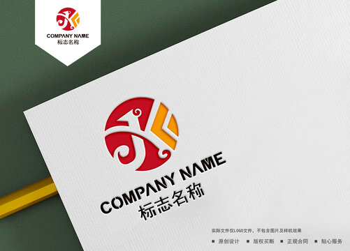 JK字母logo