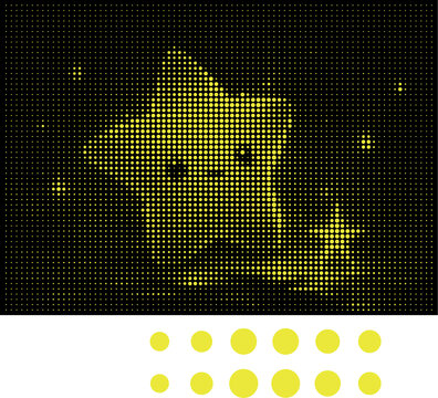 星星沖孔