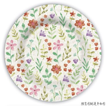 餐具花面