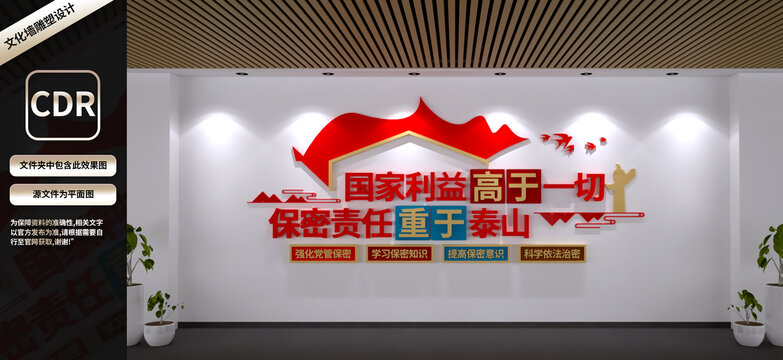 國家安全文化墻
