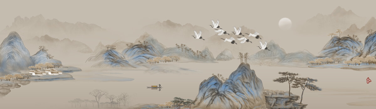 山水畫