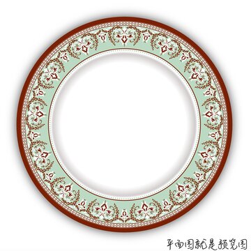 餐具花面