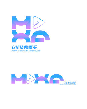傳媒娛樂logo