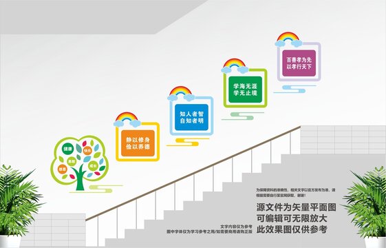 幼兒園樓道文化