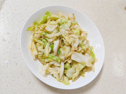 小炒包菜