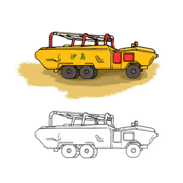 沙灘車
