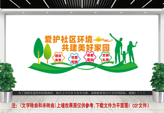 愛護(hù)社區(qū)環(huán)境