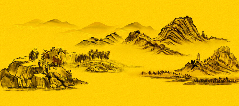 山水畫
