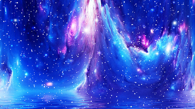 唯美星空星河