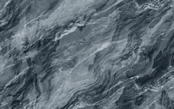 奢石灰色流水流體紋巖板大理石