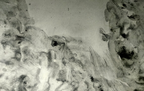 水墨山水意境畫